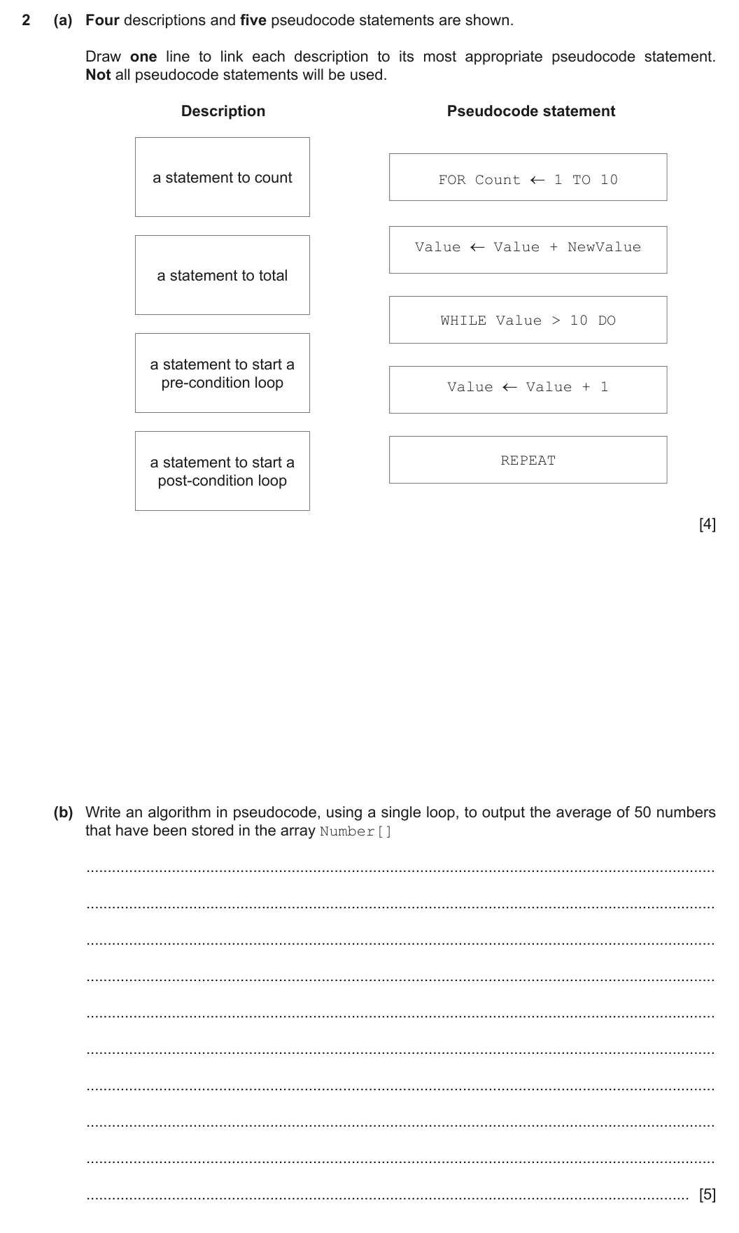 Question 2