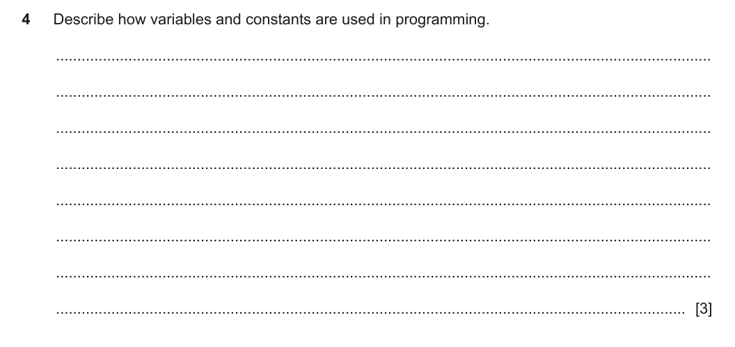 Question 4