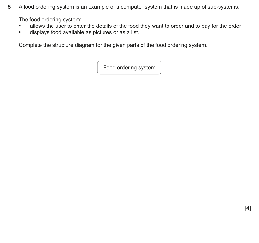 Question 5