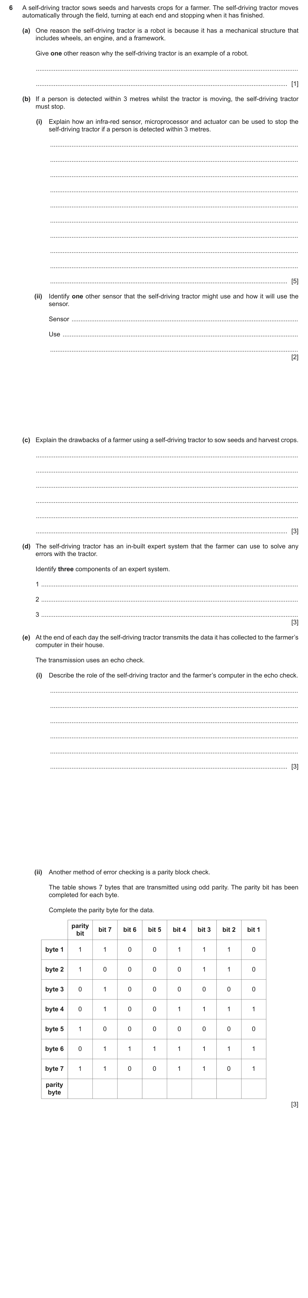 Question 6