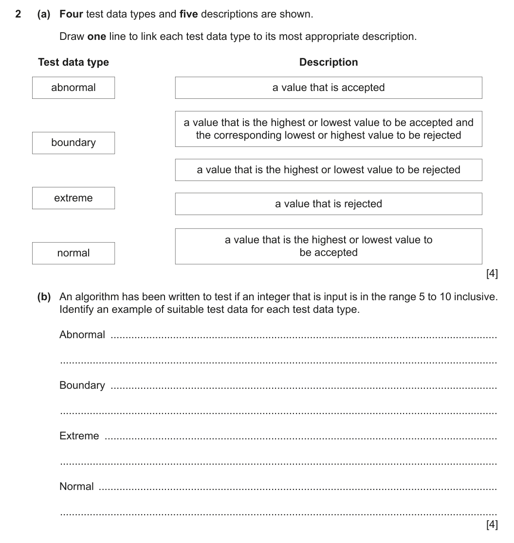 Question 2