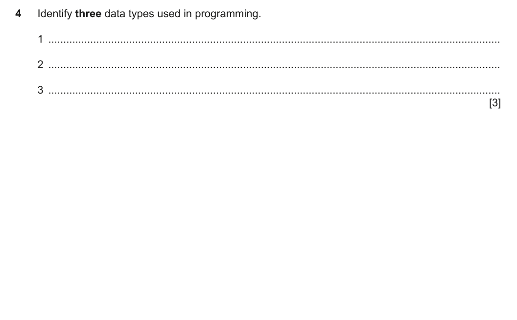 Question 4