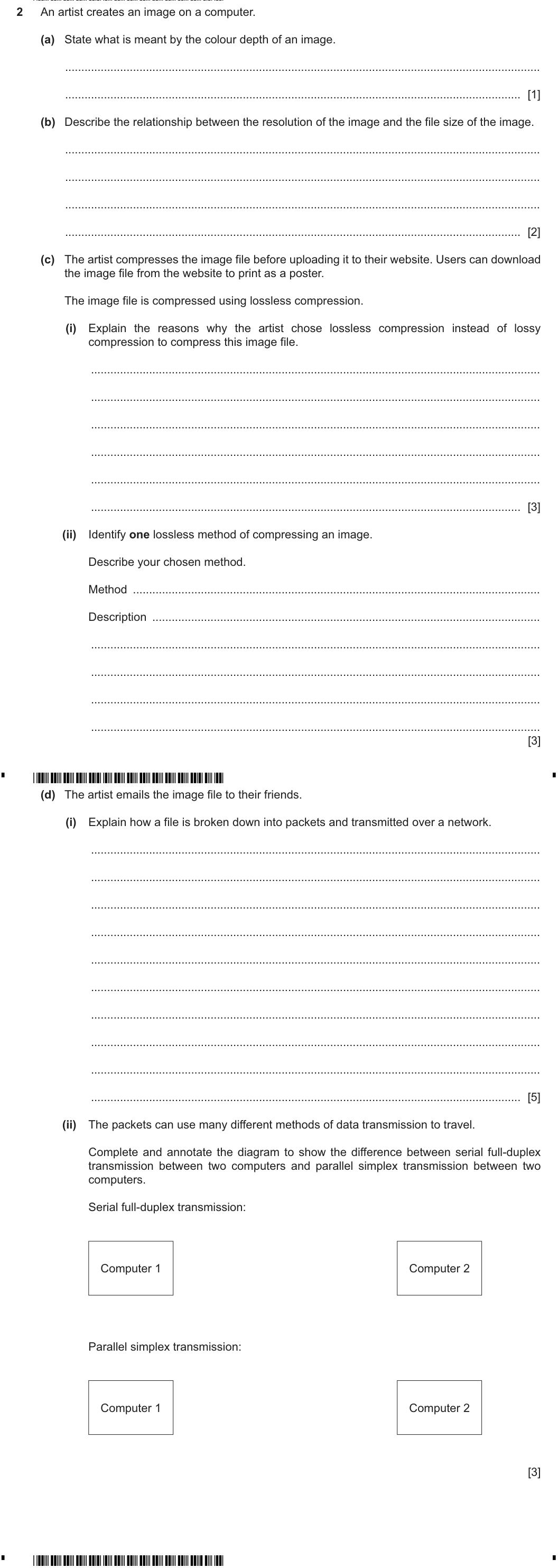 Question 2