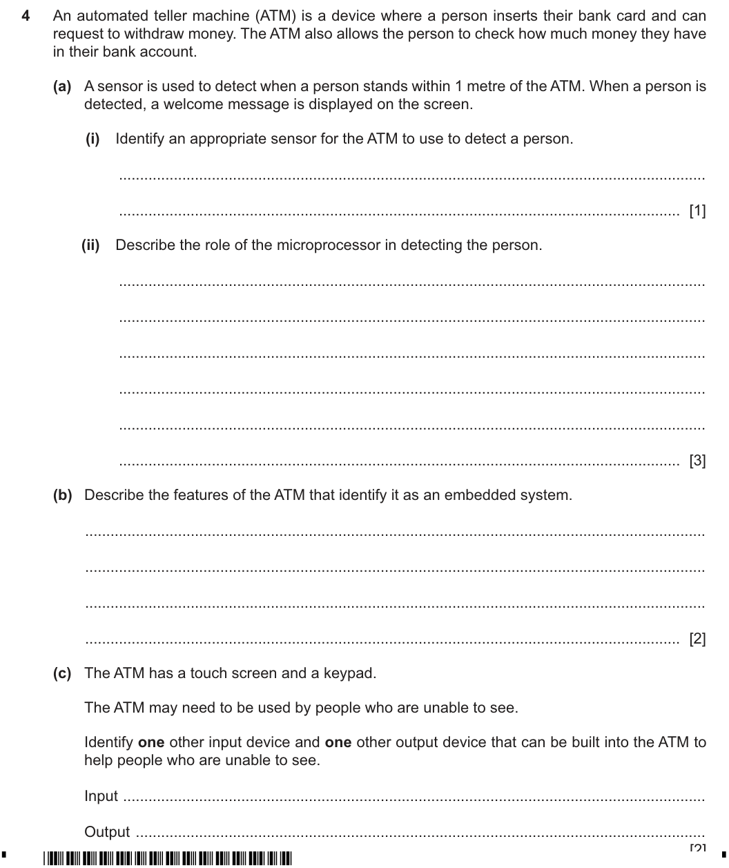 Question 4