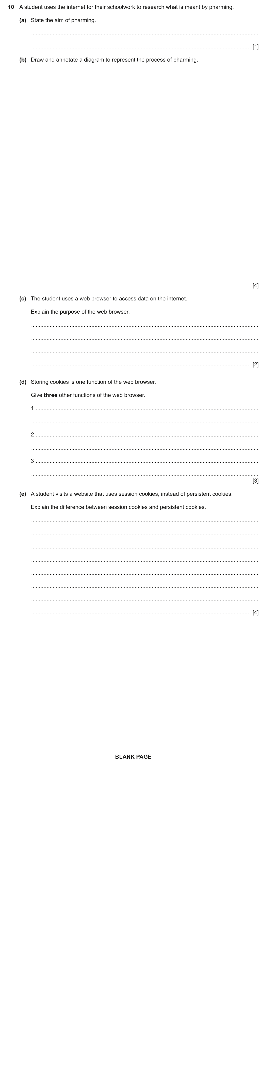 Question 10