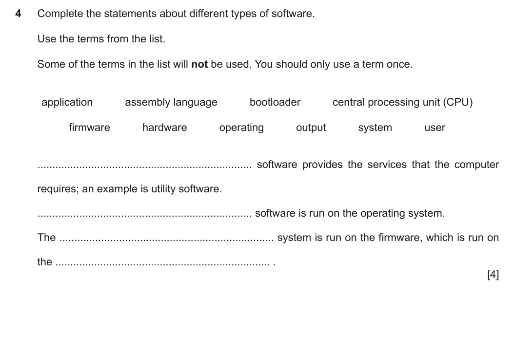 Question 4