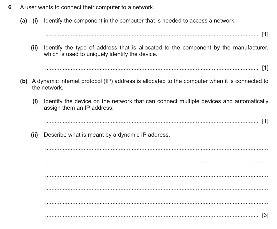 Question 6