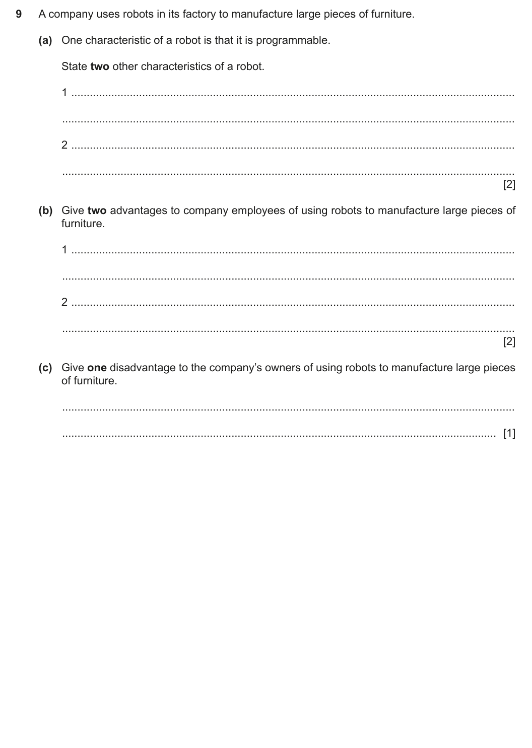 Question 9