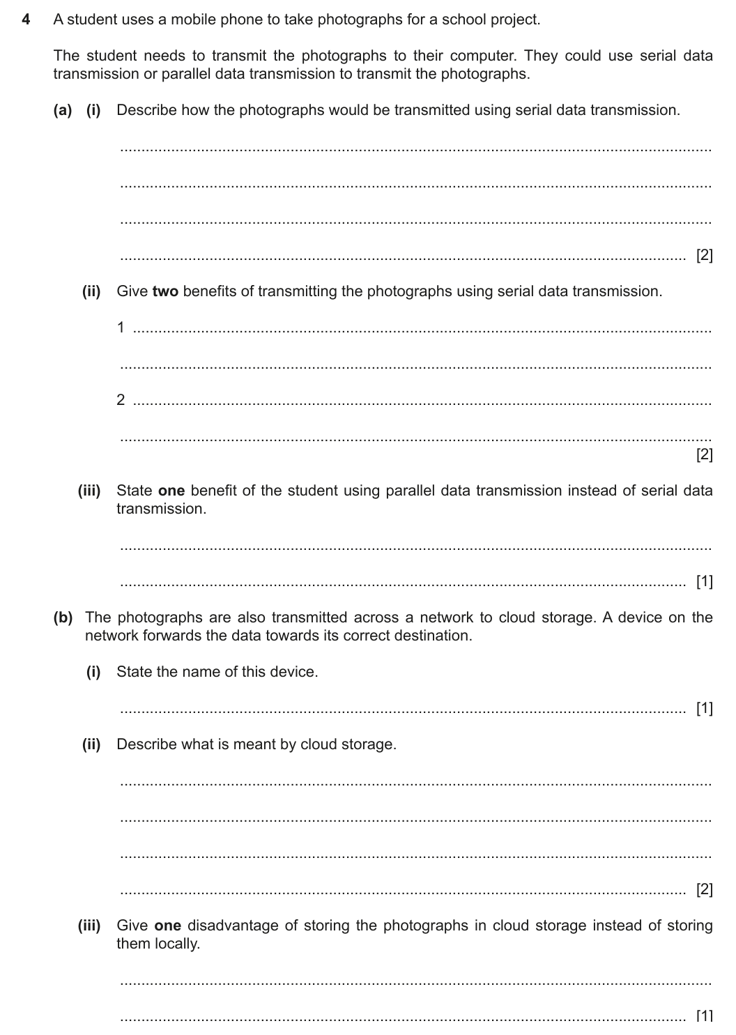 Question 4
