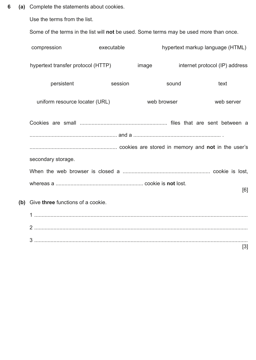 Question 6