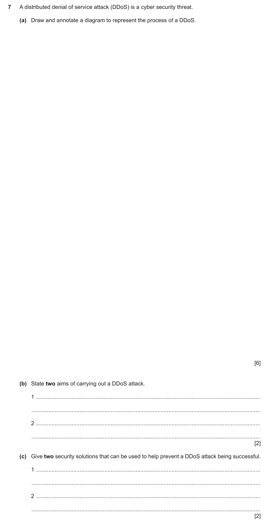 Question 7