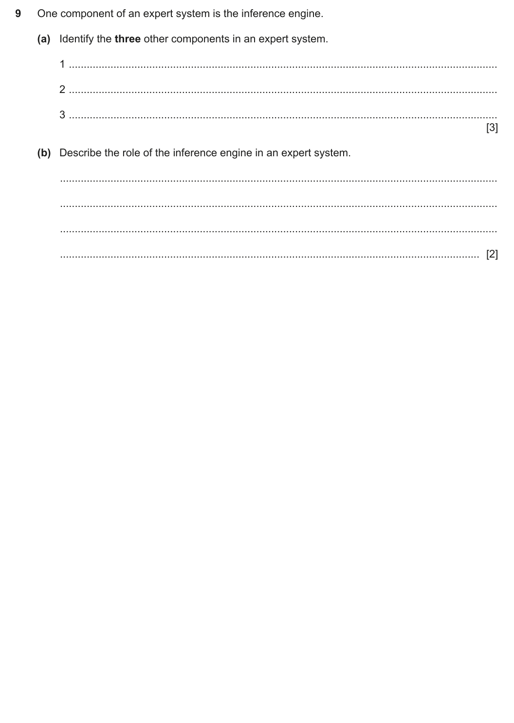 Question 9