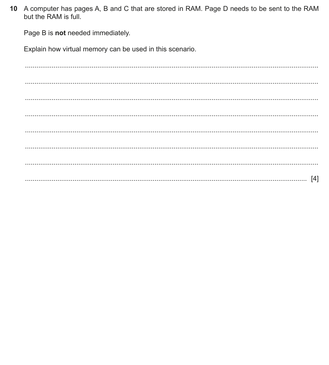 Question 10