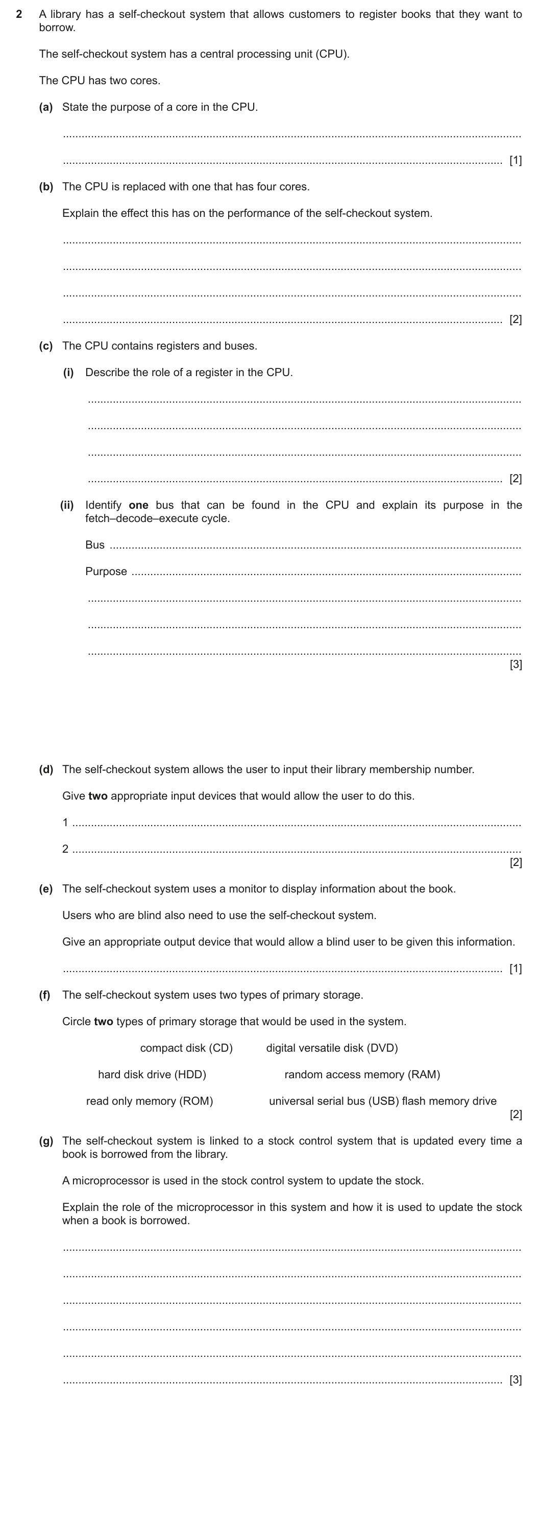 Question 2