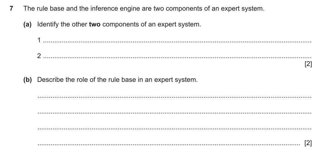 Question 7