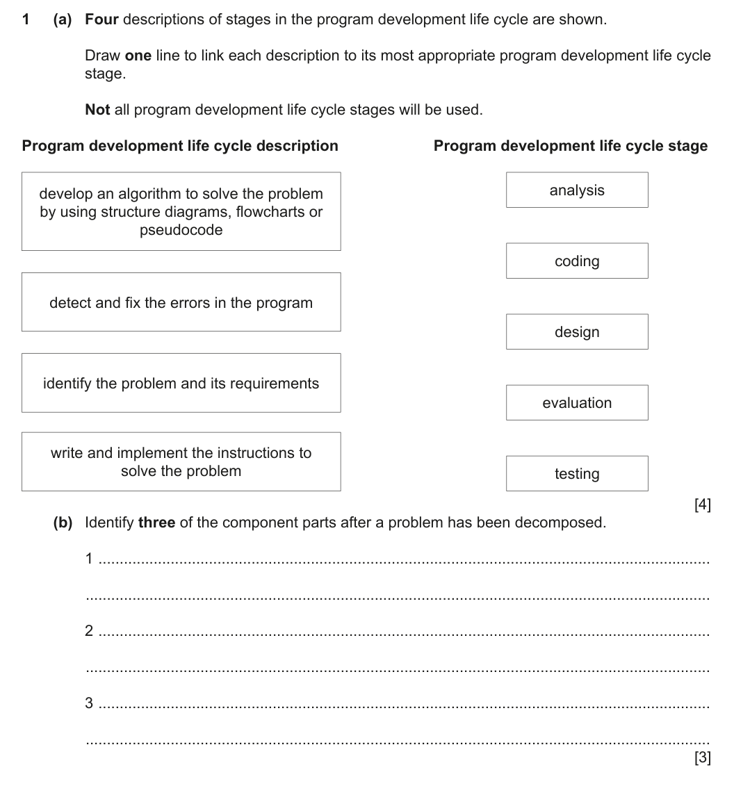 Question 1