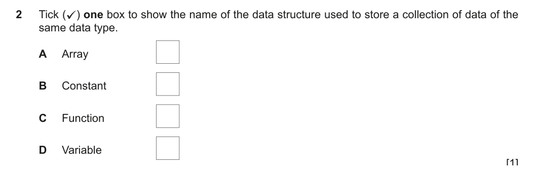 Question 2