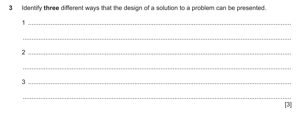 Question 3
