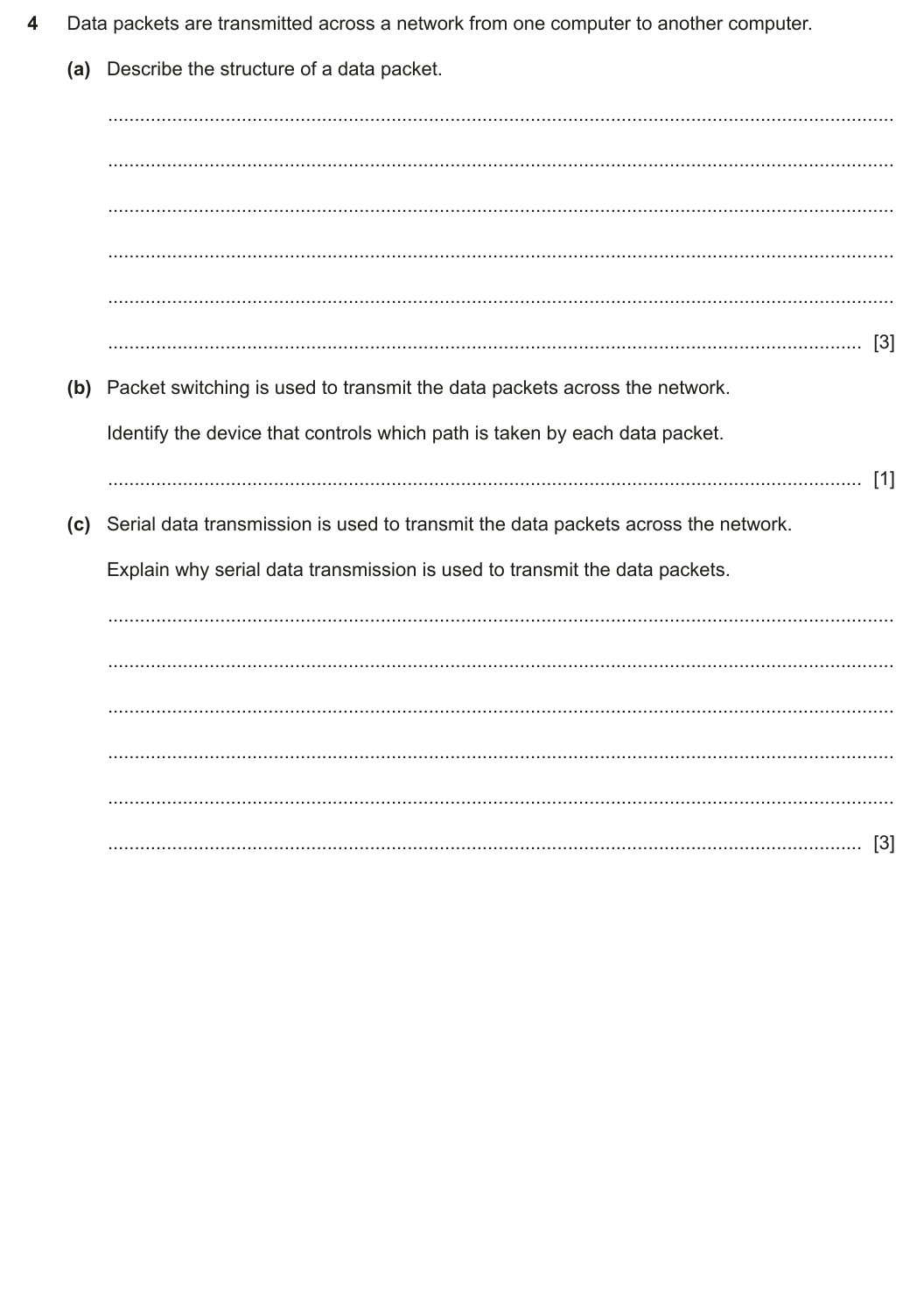Question 4