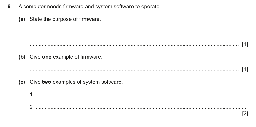 Question 6