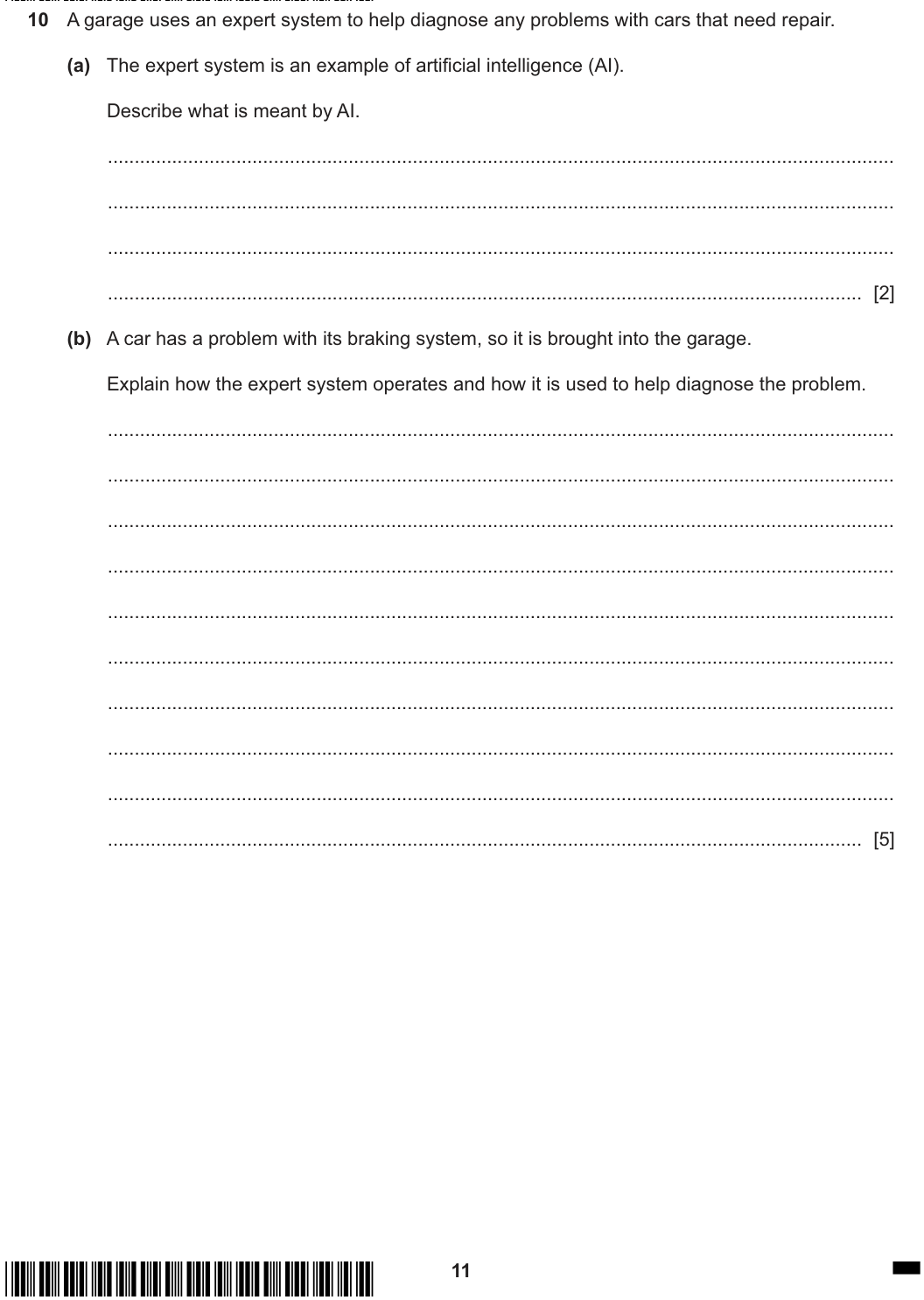 Question 10
