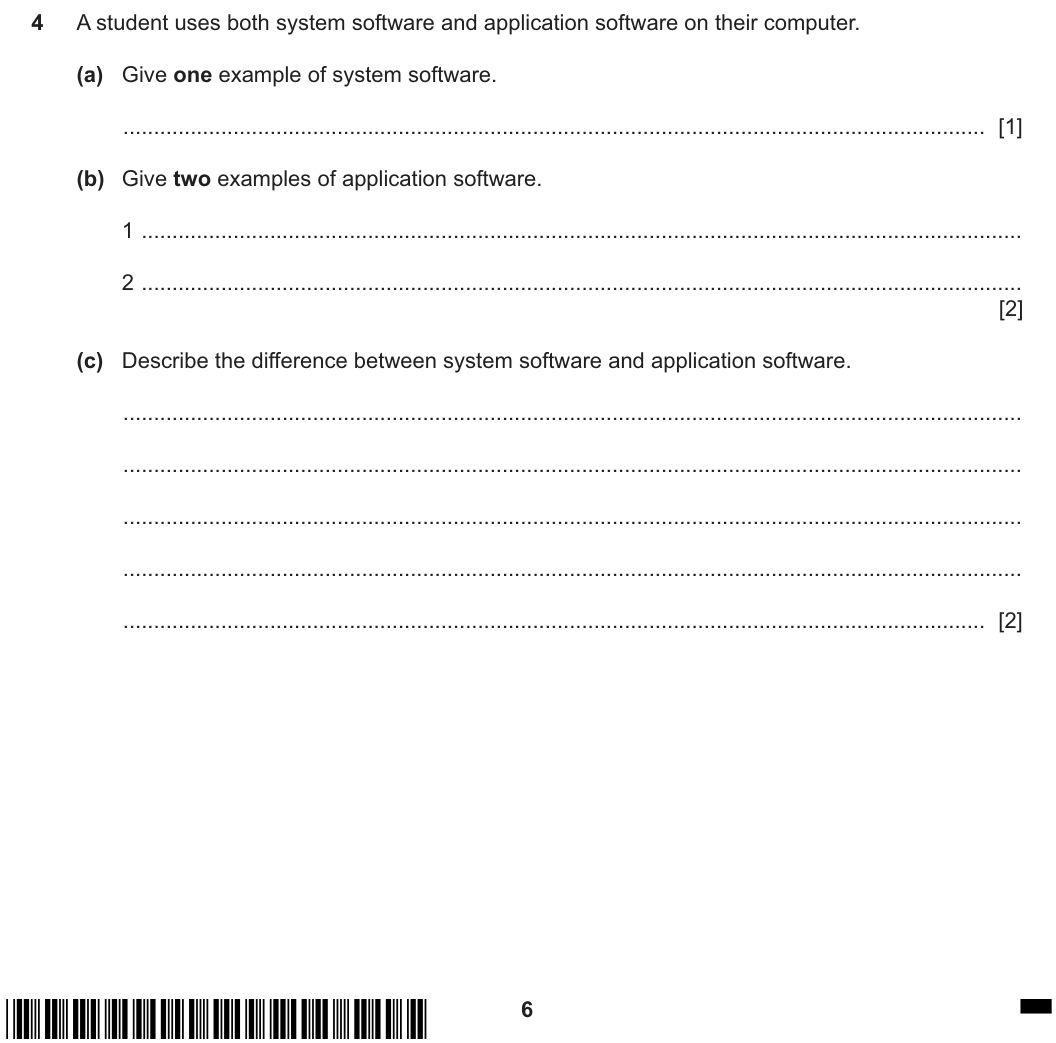 Question 4