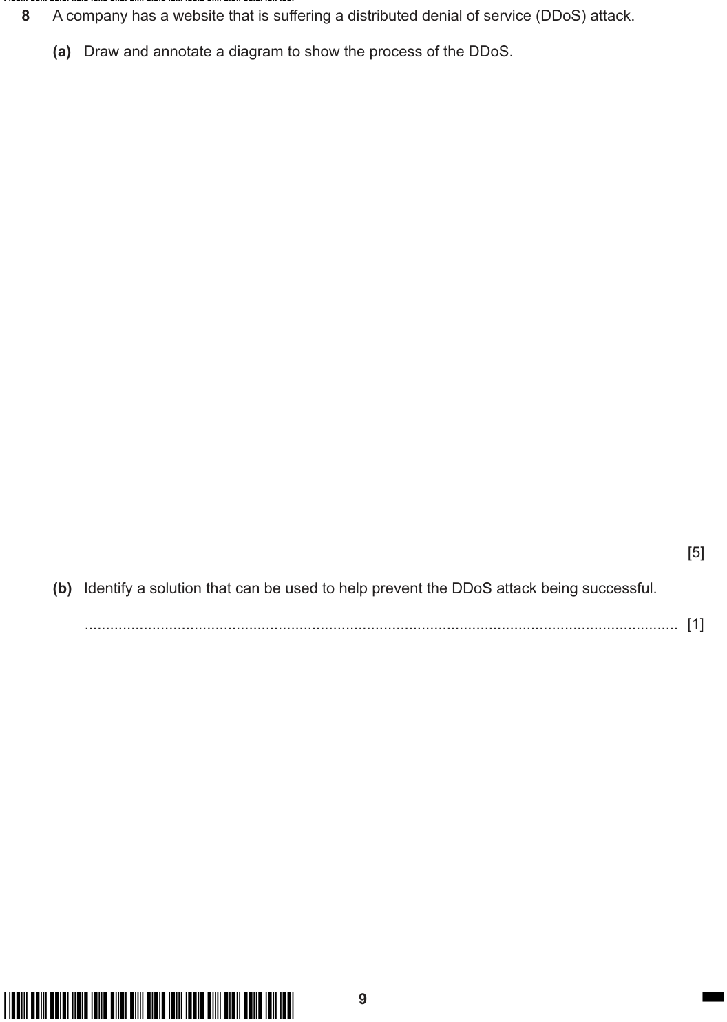Question 8