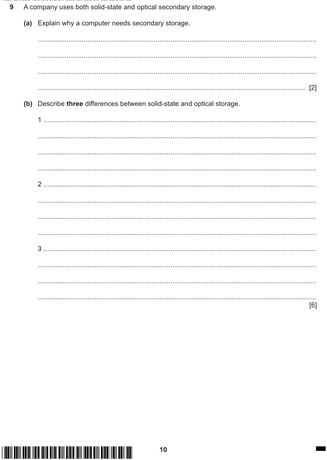 Question 9