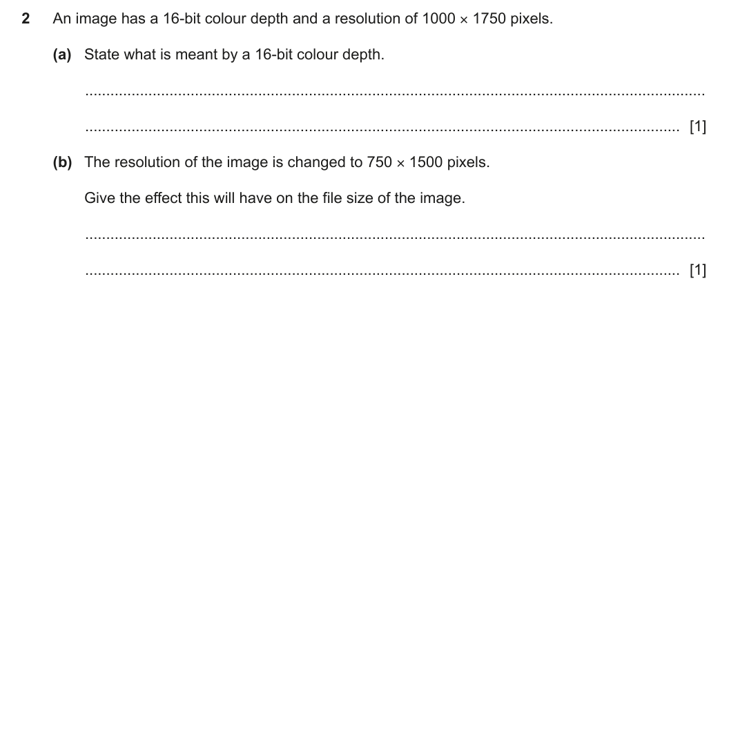 Question 2