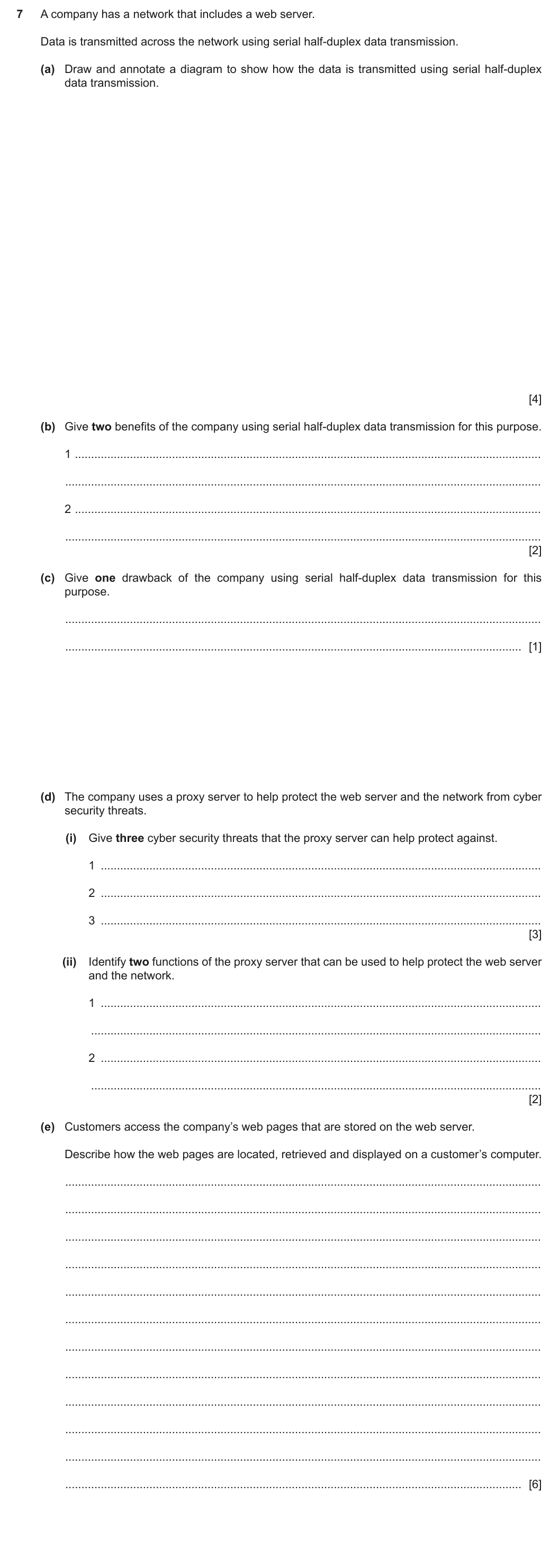 Question 7