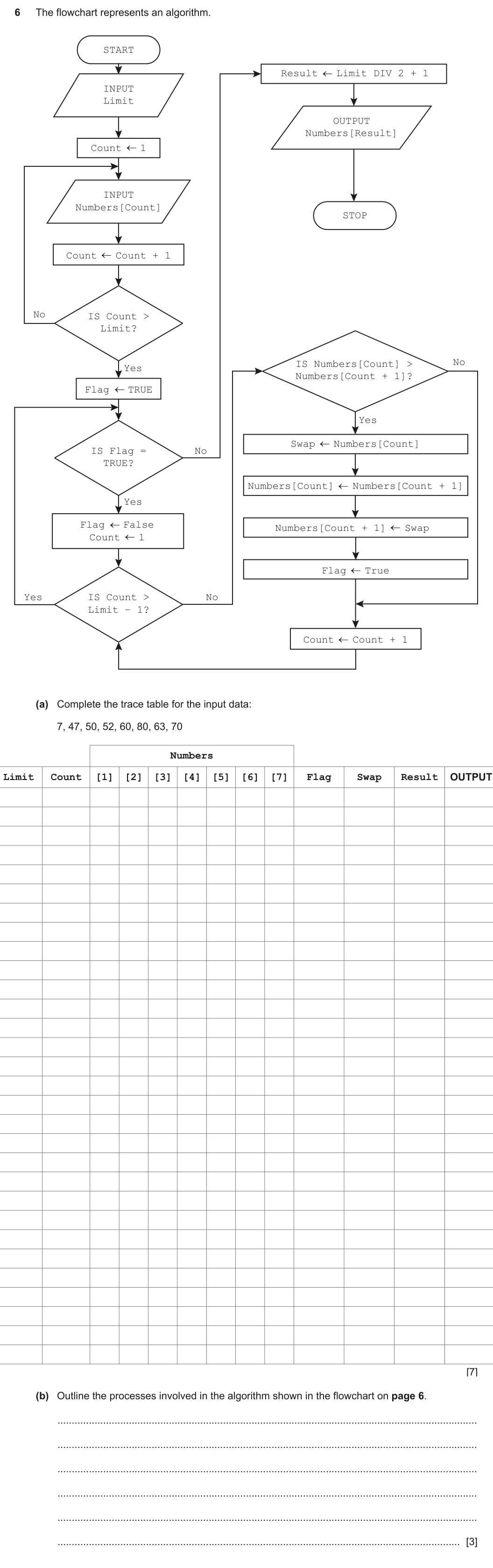 Question 6