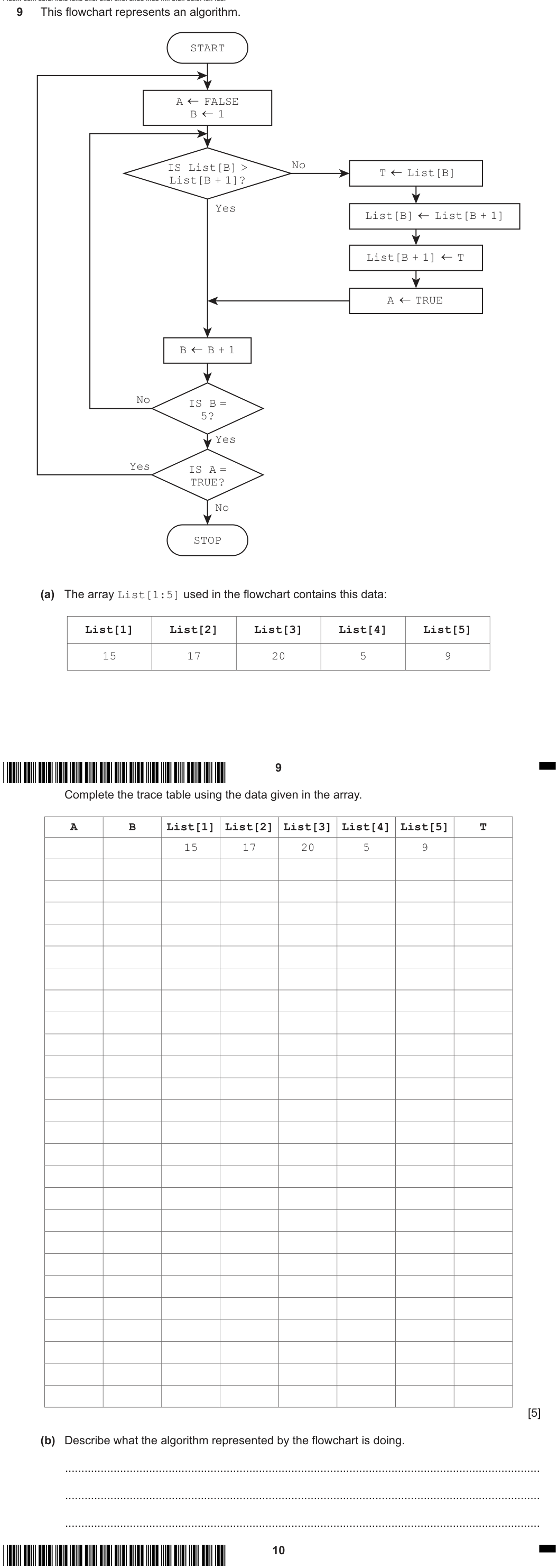 Question 9