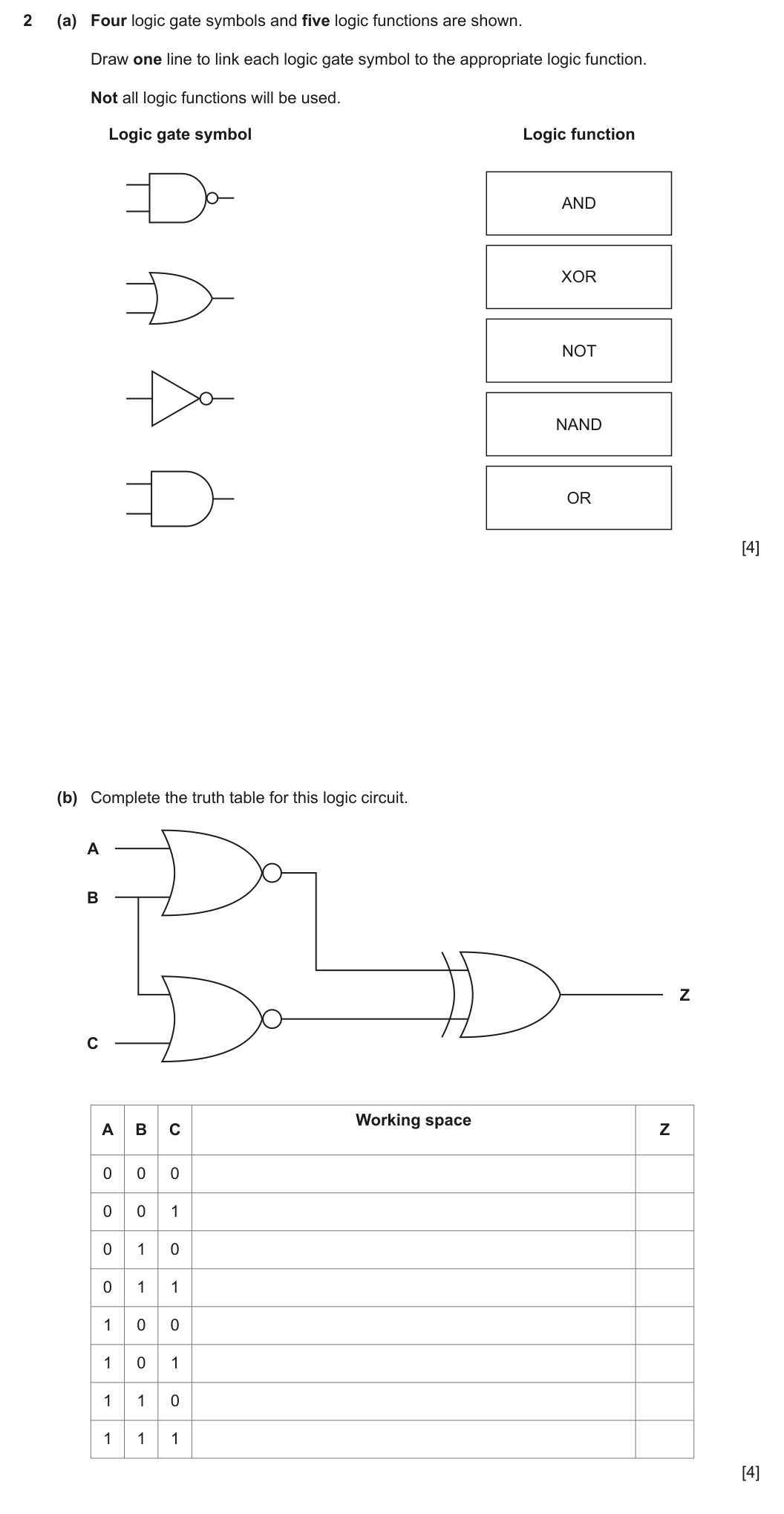 Question 2