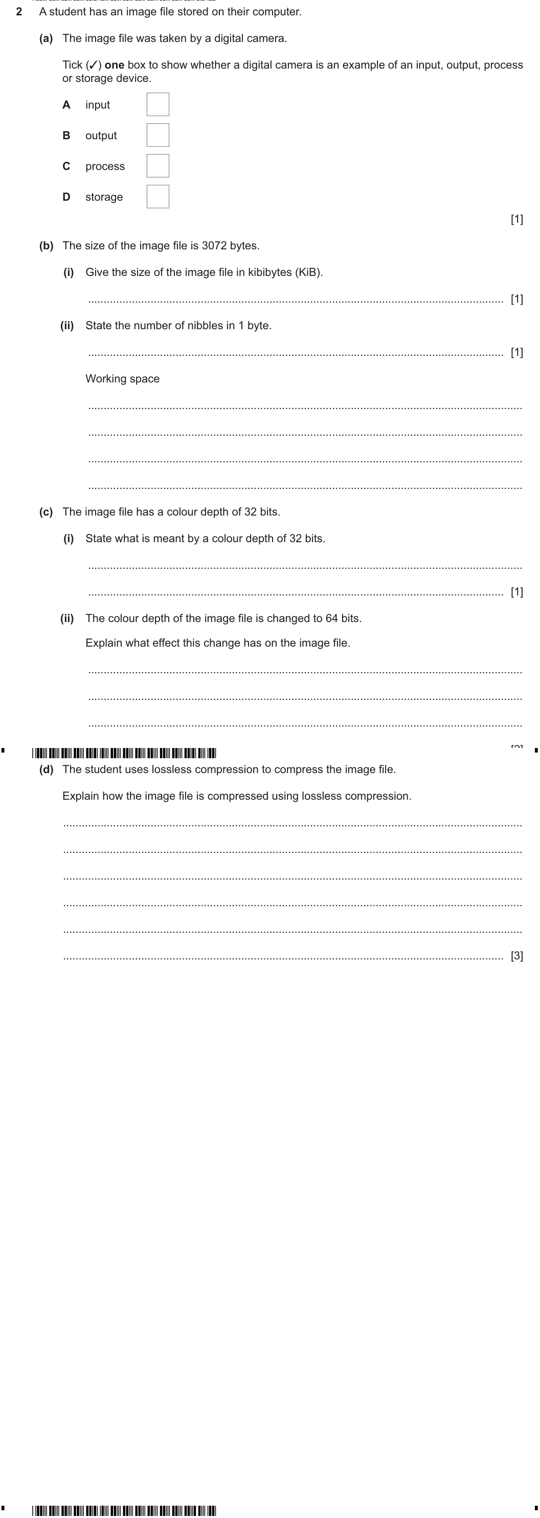 Question 2
