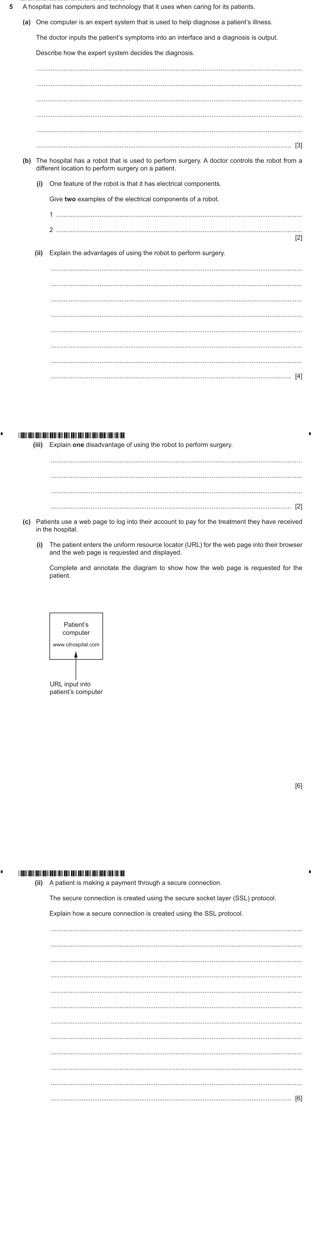 Question 5