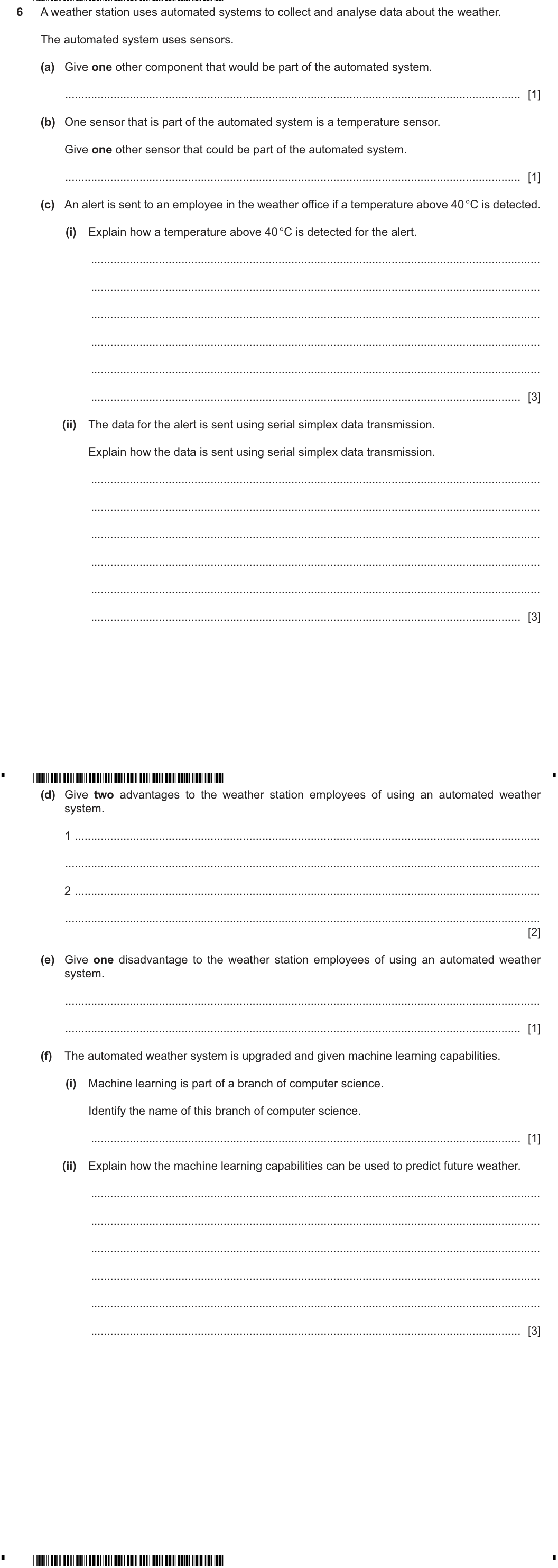 Question 6