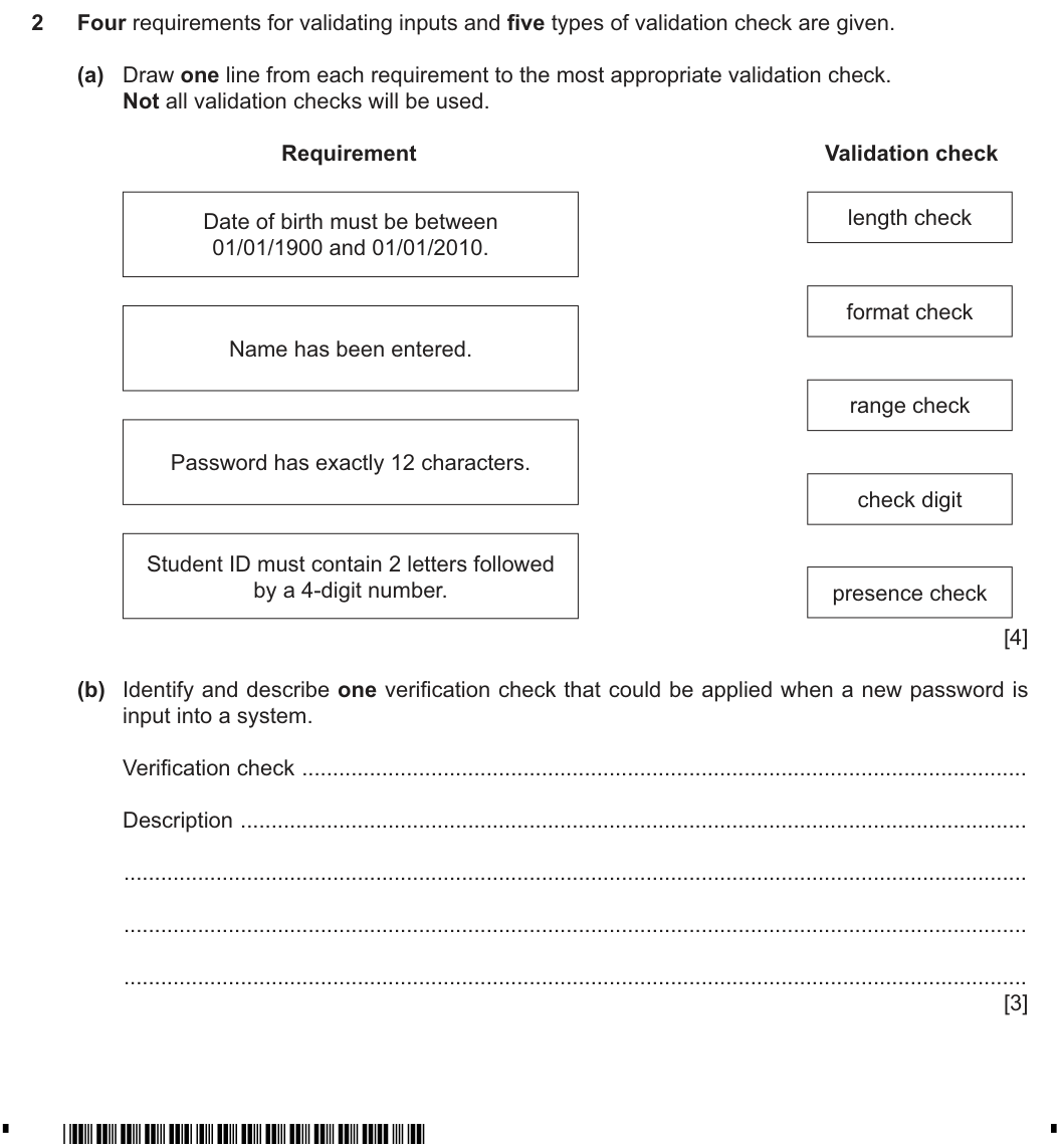 Question 2
