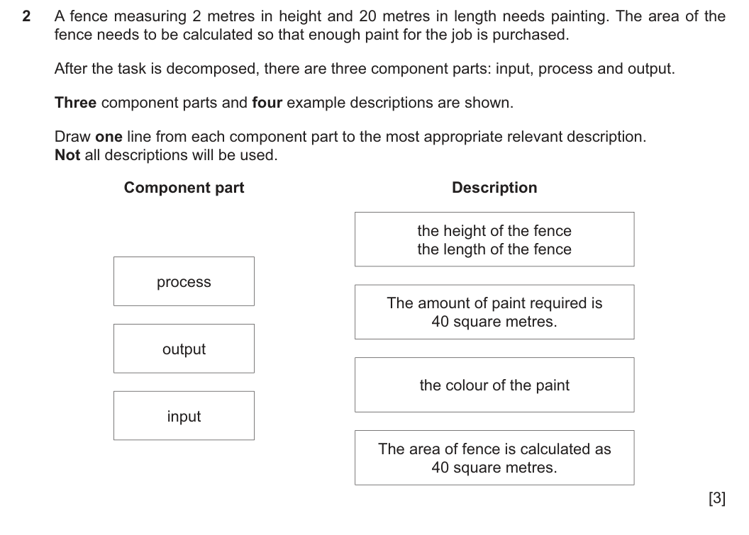 Question 2