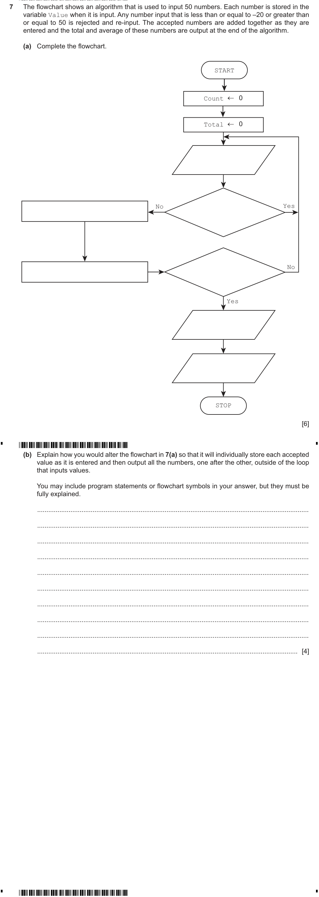 Question 7