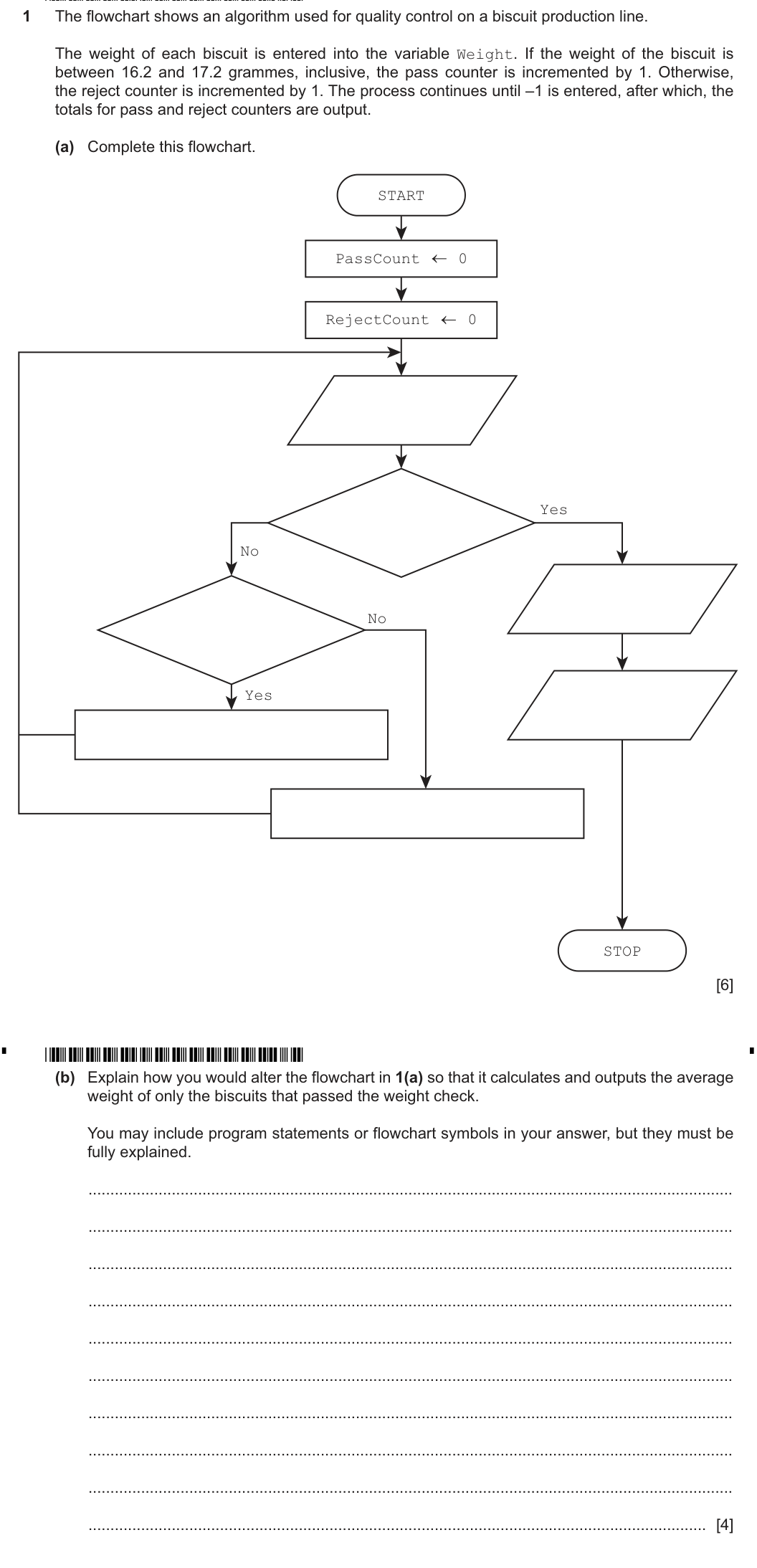 Question 1