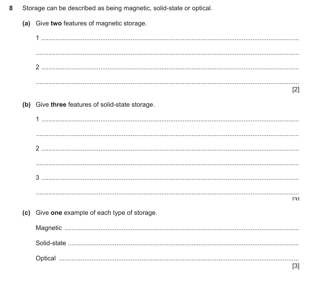 Question 8