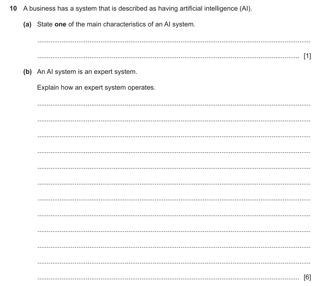Question 10