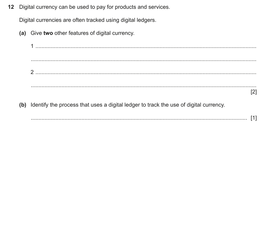 Question 12