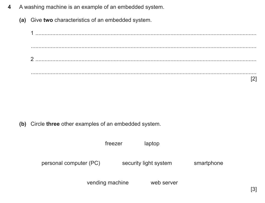 Question 4