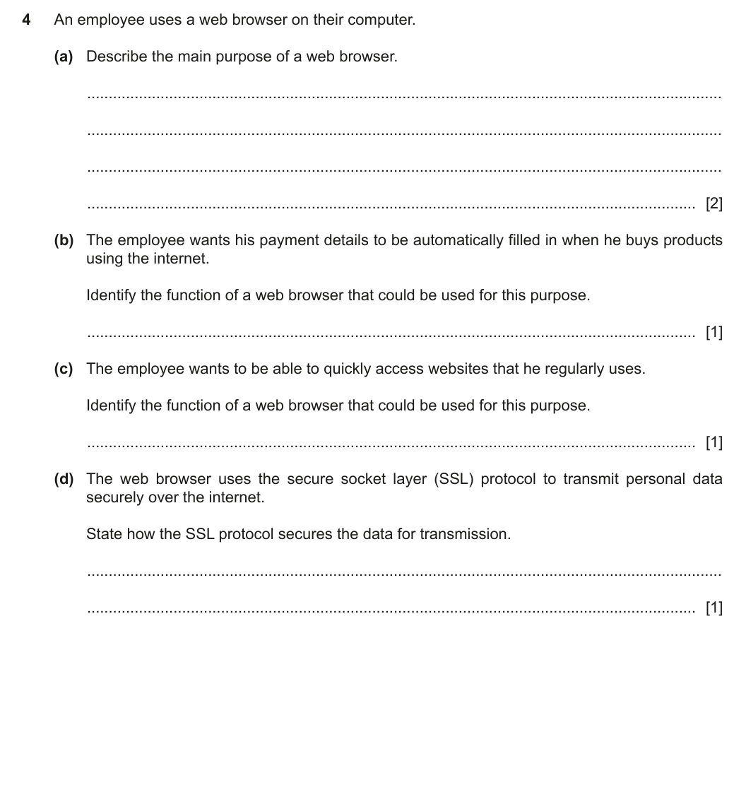 Question 4