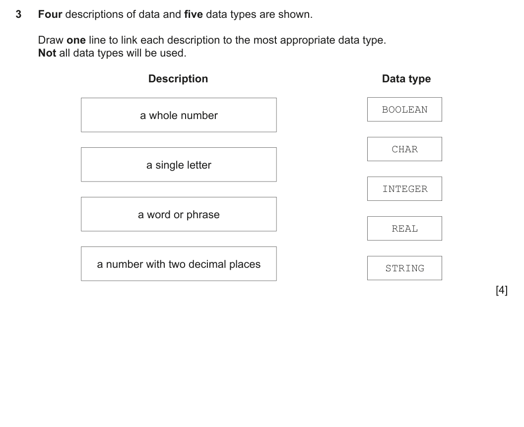 Question 3