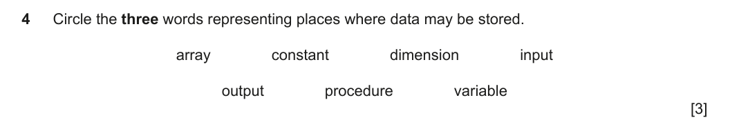 Question 4