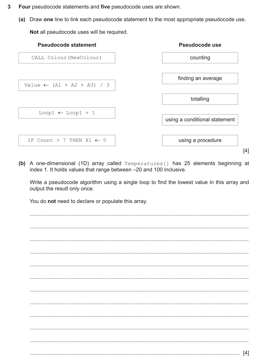 Question 3