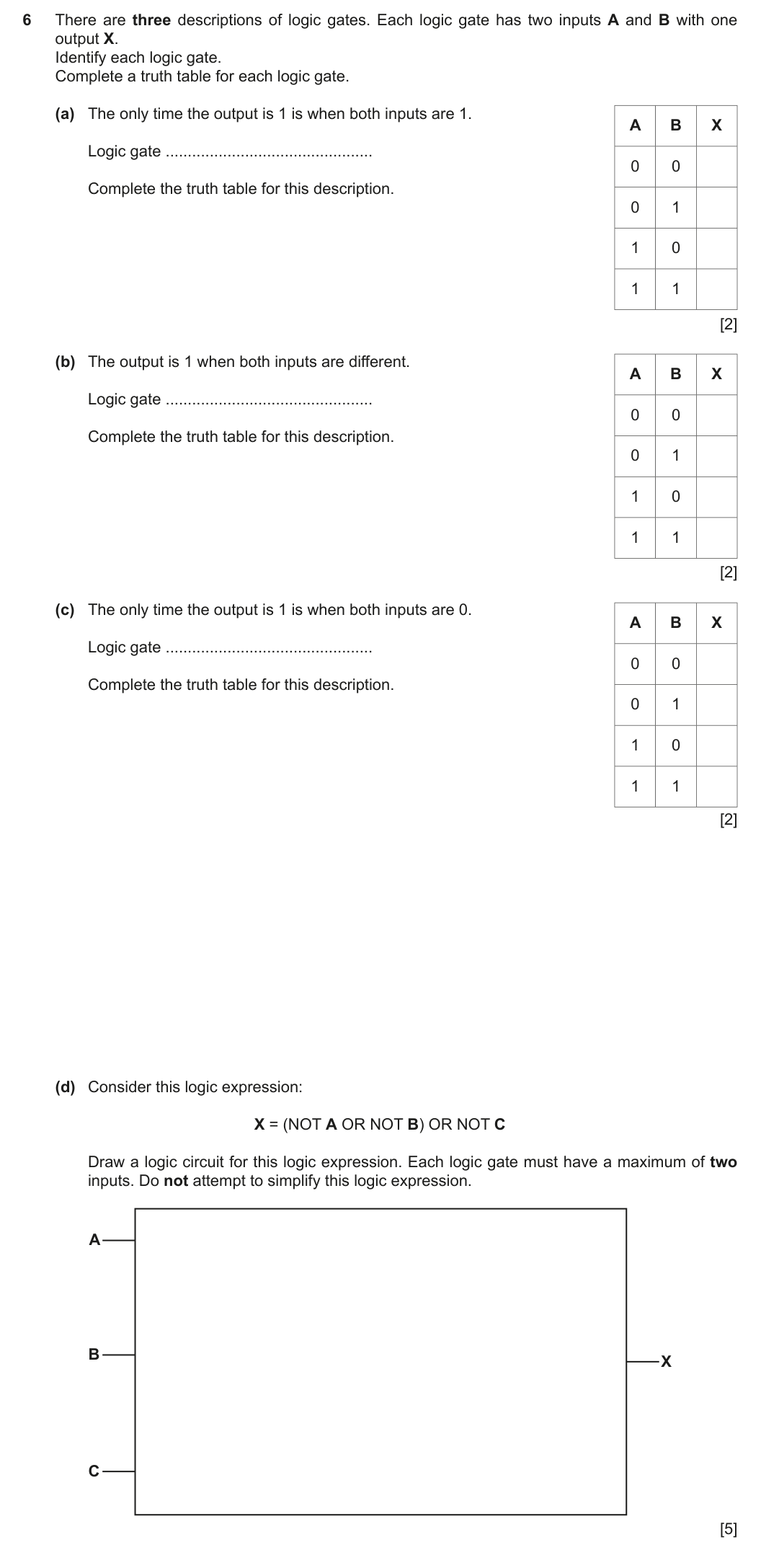 Question 6