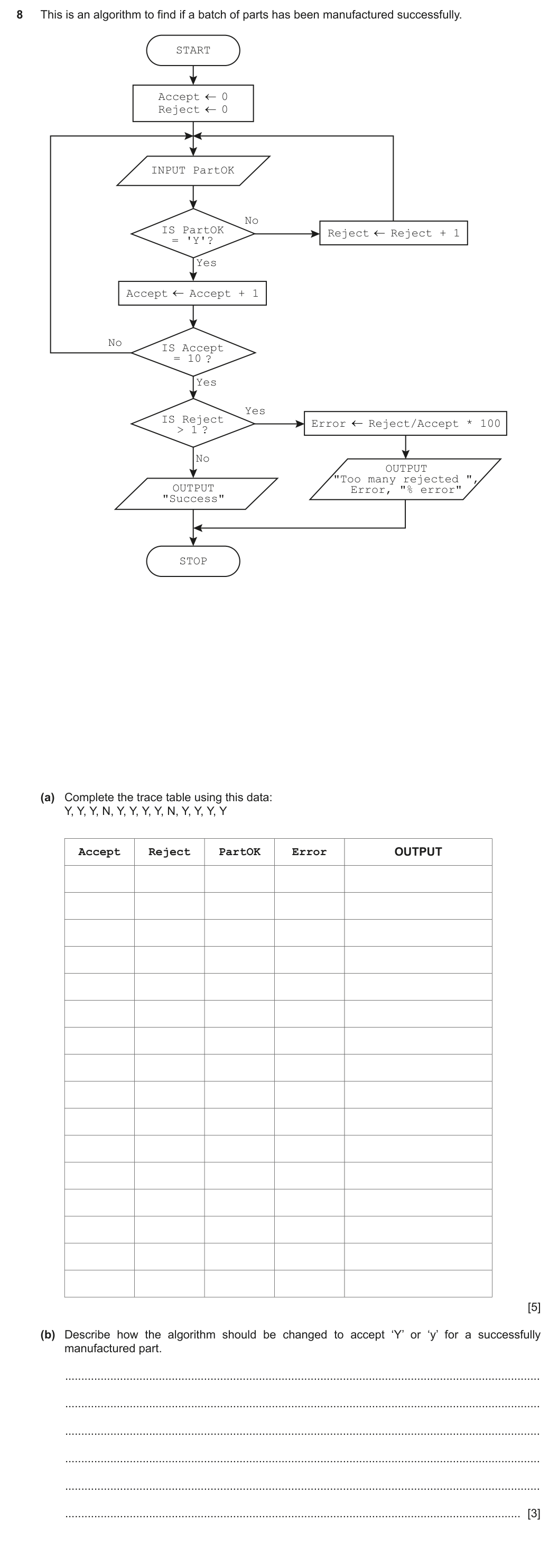 Question 8
